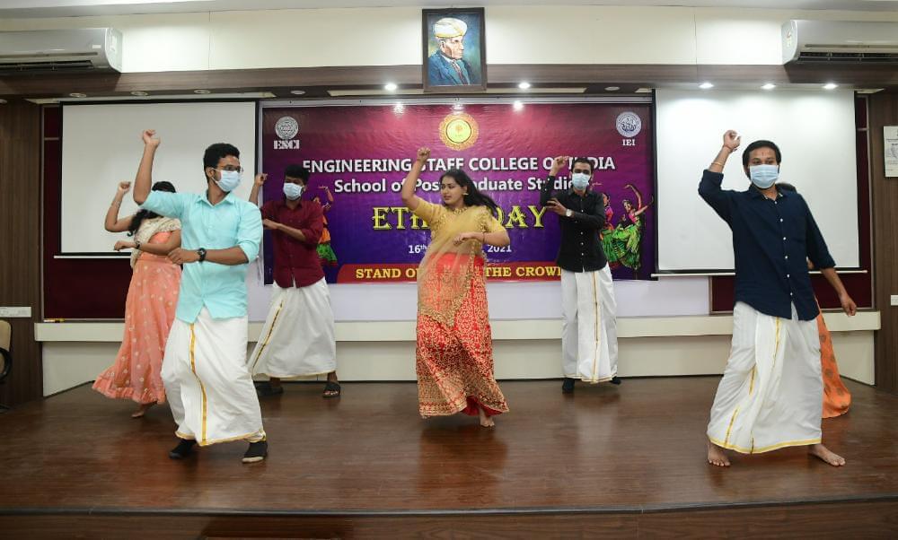 Engineering Staff College of India Hyderabad Activities photo 32